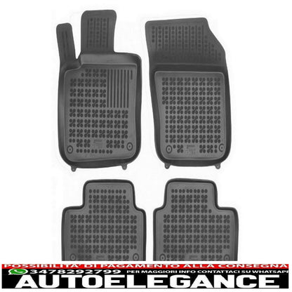 black mat suitable for volvo v60 ii 2018 -