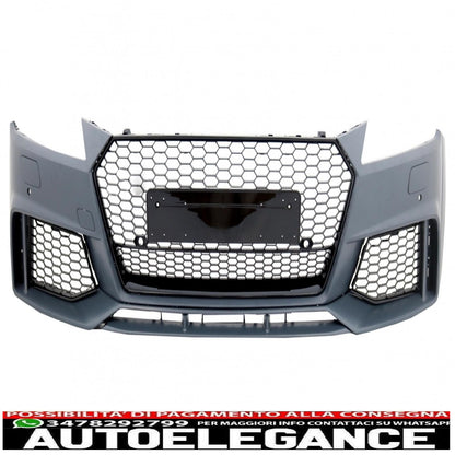 Paraurti anteriore adatto per audi tt 8s mk3 (2014-up) design rs