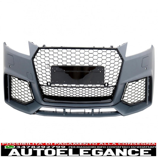 Paraurti anteriore adatto per audi tt 8s mk3 (2014-up) design rs