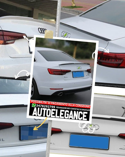SPOILER adatto per Audi A4 B8 2007-2015