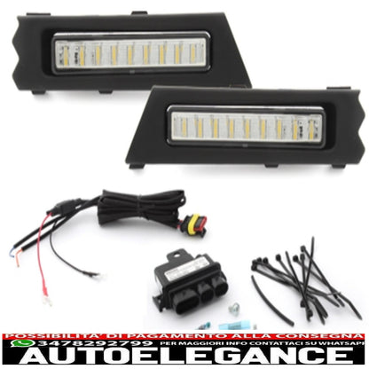 Modulo Daytime Running Light suitable for Dacia Sandero, Sandero Stepway, Logan 2012+
