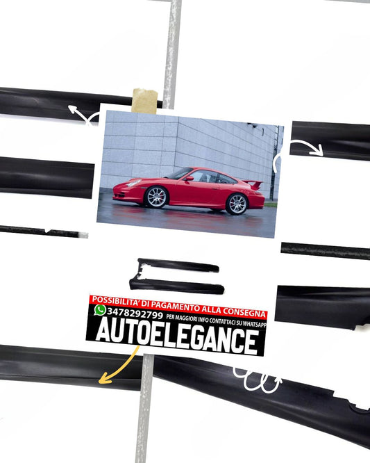 MINI SKIRTS suitable for PORSCHE 911 996 1997-2006