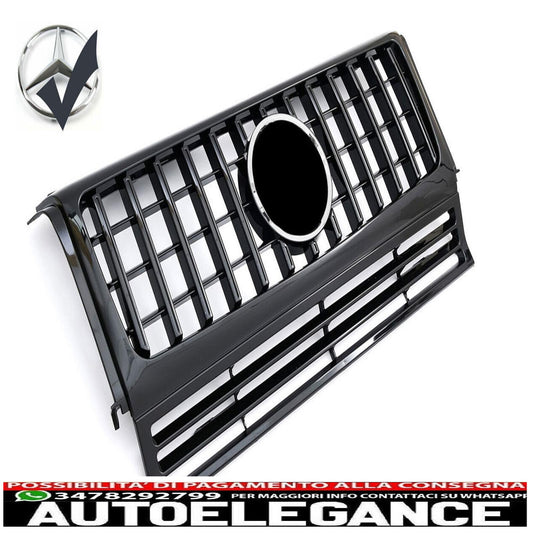 La griglia del radiatore sportiva si adatta all'ottica Mercedes W463 G 1990-2018 GT