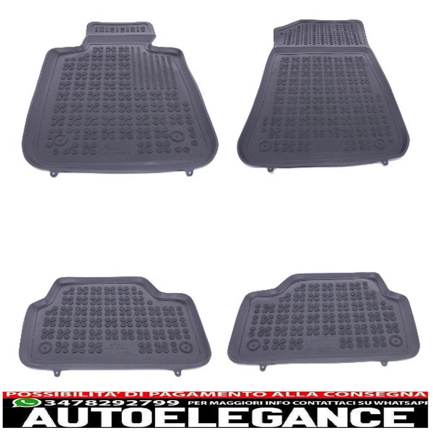 black mat suitable for bmw 1 series e87 (2004-2011) f20 (2011-08.2014) f20 lci (2015-06.2019)