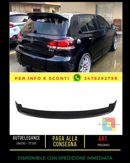 🔥 SPOILER ADATTO PER VW Golf 6 GTI 2008-2013🔥
