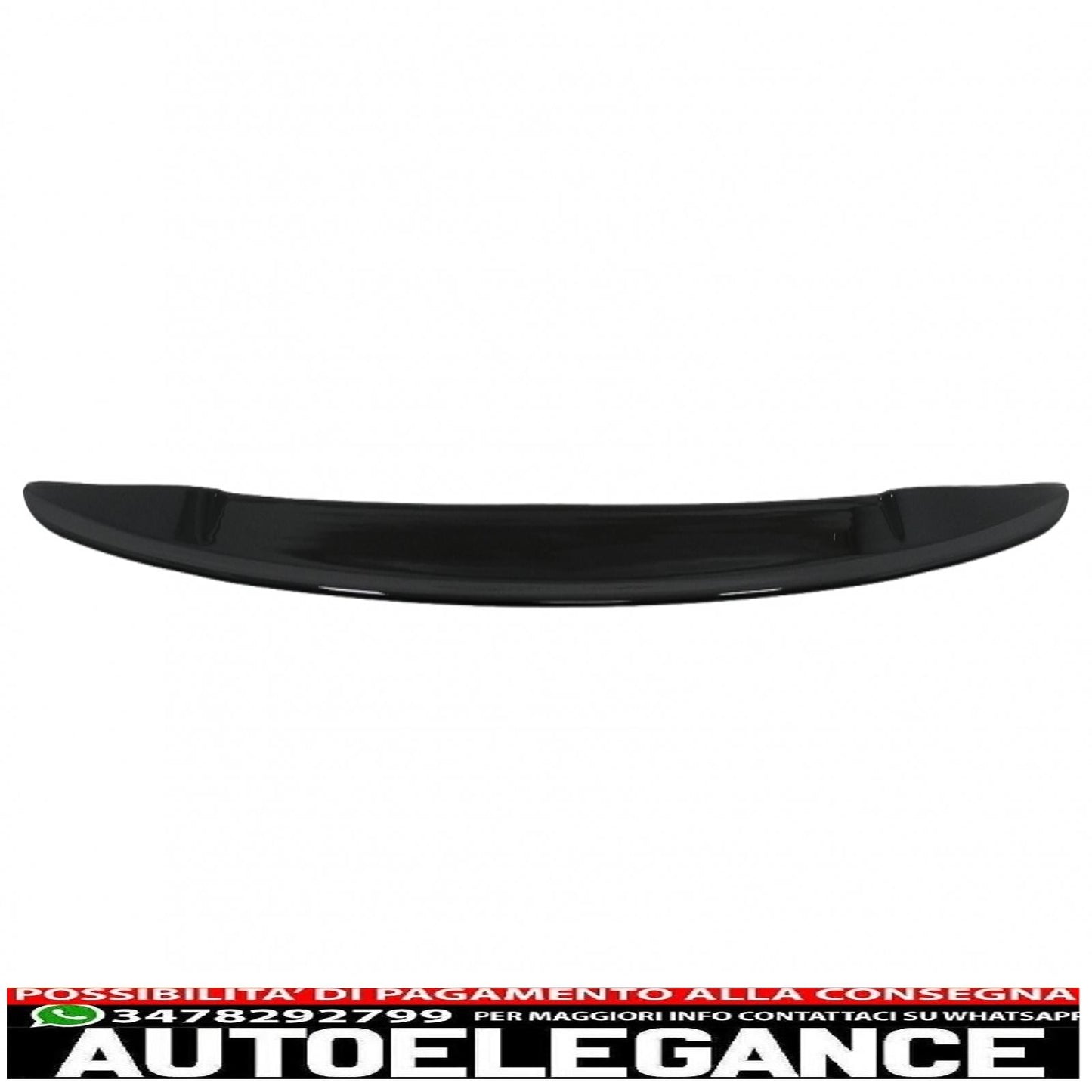 Trunk Lid Spoiler Suitable for Mercedes GLB X247 (2019-up) Piano Black 
