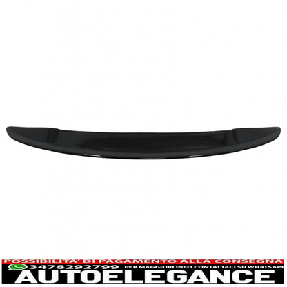 Trunk Lid Spoiler Suitable for Mercedes GLB X247 (2019-up) Piano Black 