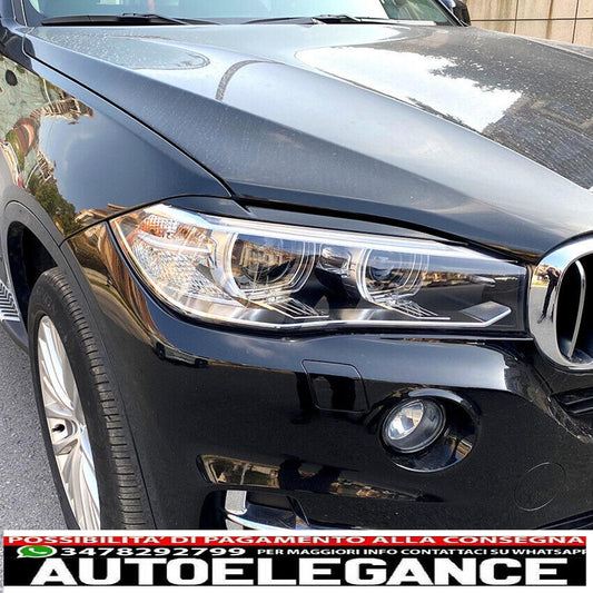 Parafanghi grosso sguardo nero lucido per BMW