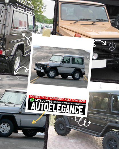 KIT PARAFANGHI ADATTI PER MERCEDES CLASSE G W460  W461