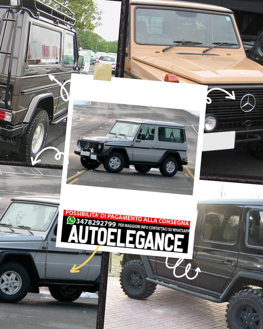 FENDER KIT SUITABLE FOR MERCEDES G CLASS W460 W461 