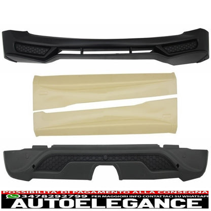 Complete body kit suitable for smart fortwo 453 (2014-2019) 