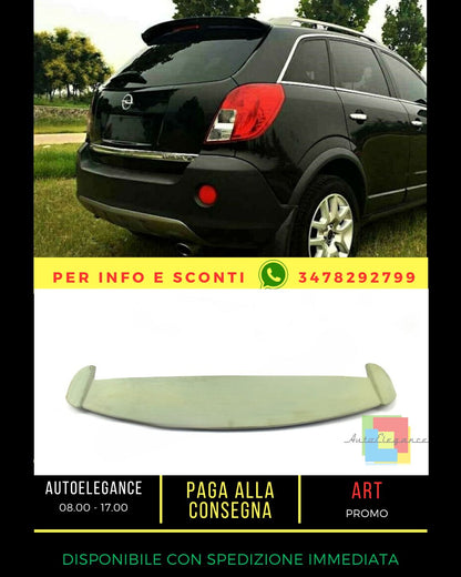 ⭐SPOILER ADATTO PER OPEL ANTARA 2006-2010⭐