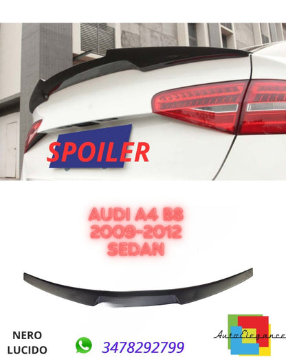 ✨✨SPOILER SUITABLE FOR Audi A4 B8 2009-2012 Sedan✨✨ 