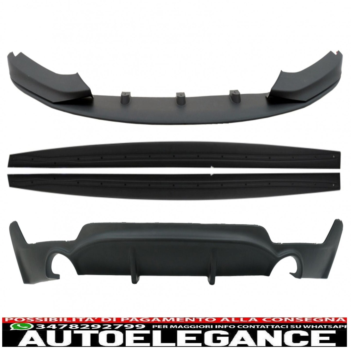 kit aggiuntivo estensione pacchetto conversione al design m adatto per BMW serie 4 f32 f33 f36 (2013-2019)