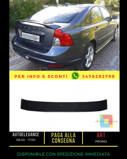 🔥SPOILER ADATTO PER VOLVO S40 2004-2012🔥