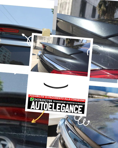 SPOILER PER BAULE per OPEL Insignia A 2008-2013