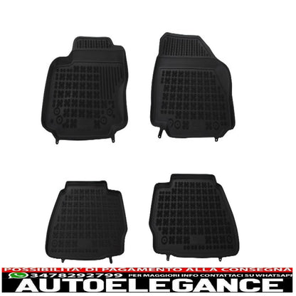 Black mat suitable for Ford Mondeo IV 026 2007 - 2014