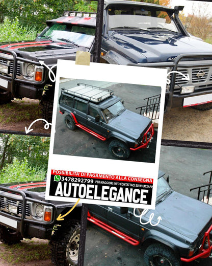 SPOILER ADATTO PER NISSAN PATROL GR GQ ( Y60 )