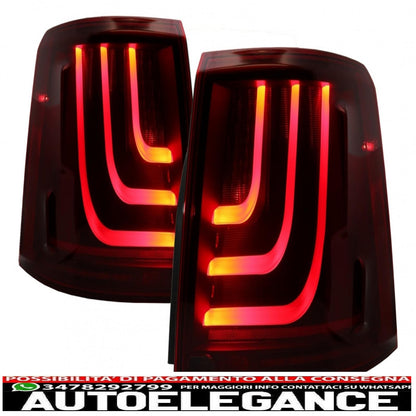 Glohh LED Light Bar Rear Lights Fit For Range Rover Sport L320 (2005-2013) GL-3 Dynamic