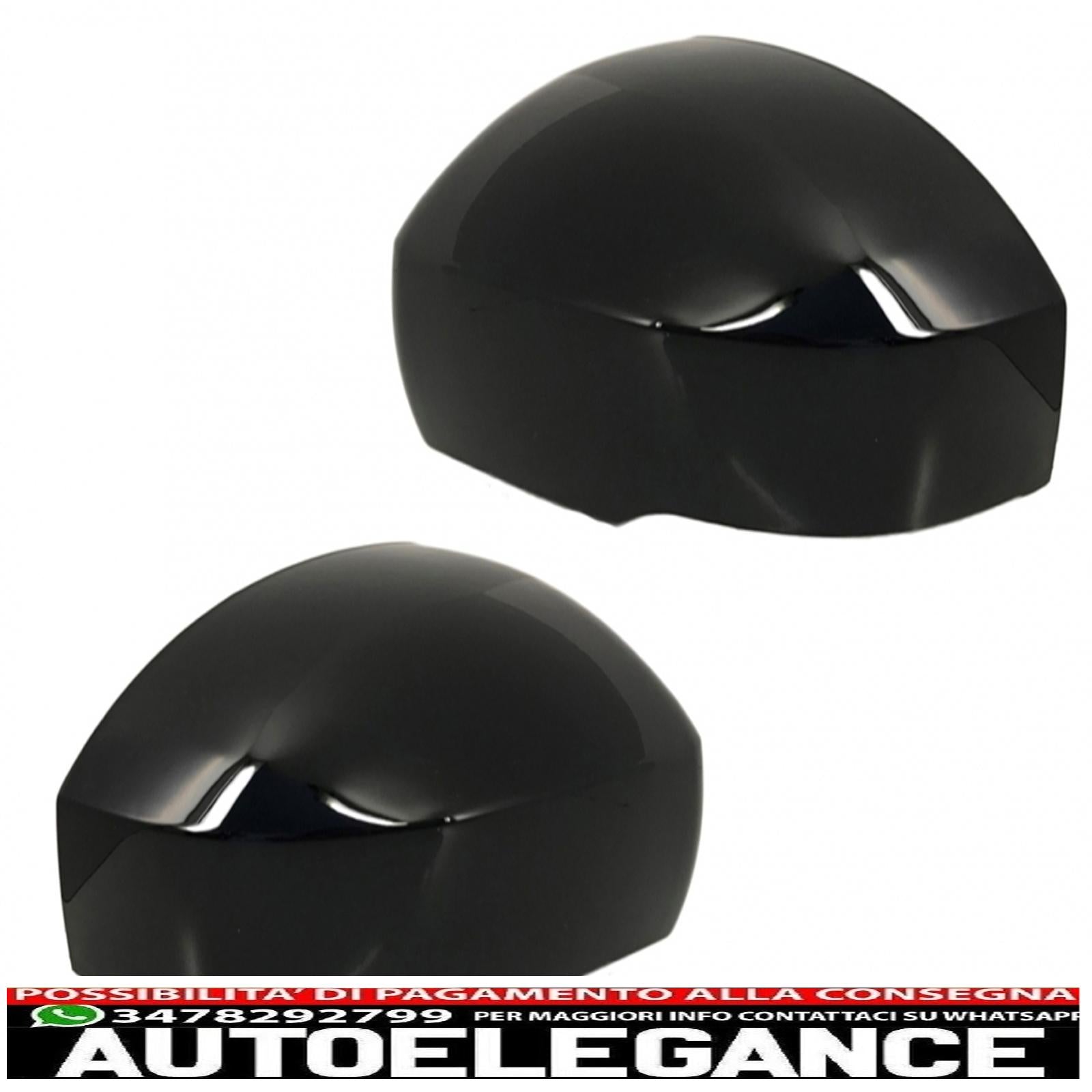 copri specchietti nero lucido adatti per land rover vogue l405 (2013-2017) sport l494 (2013-2017) discovery v l462 AUTOELEGANCERICAMBI