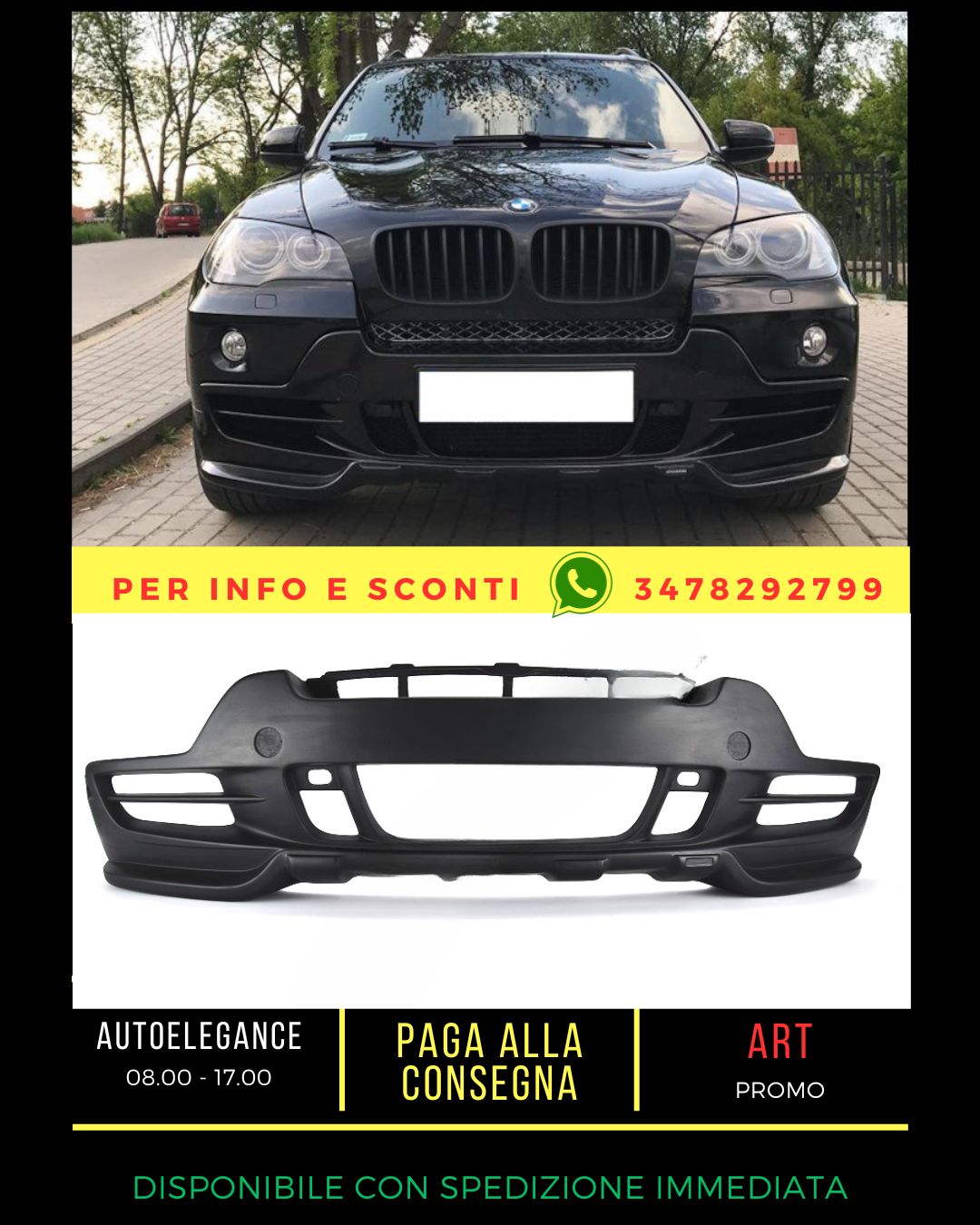 ✨BUMPER suitable for BMW X5 E70 2006-2010✨ 