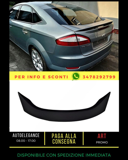 ✨SPOILER SUITABLE FOR FORD MONDEO HB MK4 2007-2014✨