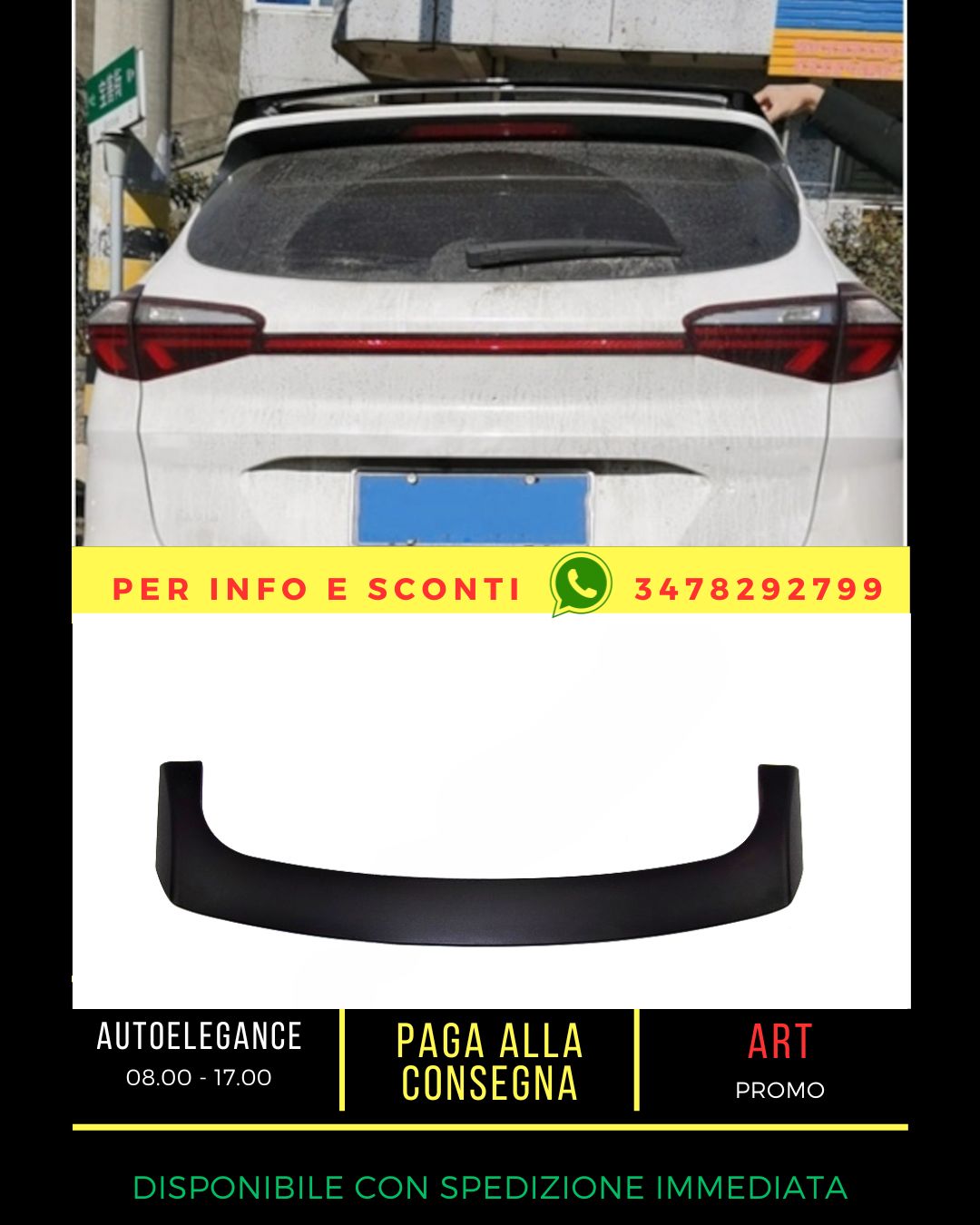 ✨SPOILER ADATTO PER Hyundai Tucson 2015-2020✨
