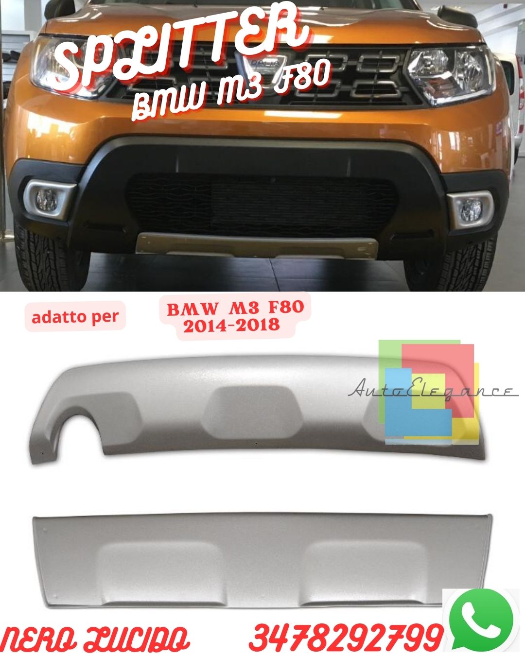 ⭐DIFFUSER / Skid Plate Protection ⭐RENAULT-DACIA Duster Series 2 2018+⭐ 