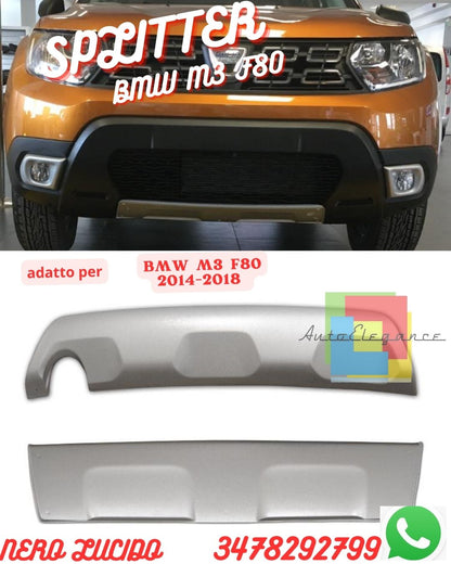 ⭐DIFFUSER / Skid Plate Protection ⭐RENAULT-DACIA Duster Series 2 2018+⭐ 