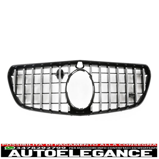 La griglia del radiatore sportiva si adatta all'ottica Mercedes W217 S63 S65 Panamericana GT
