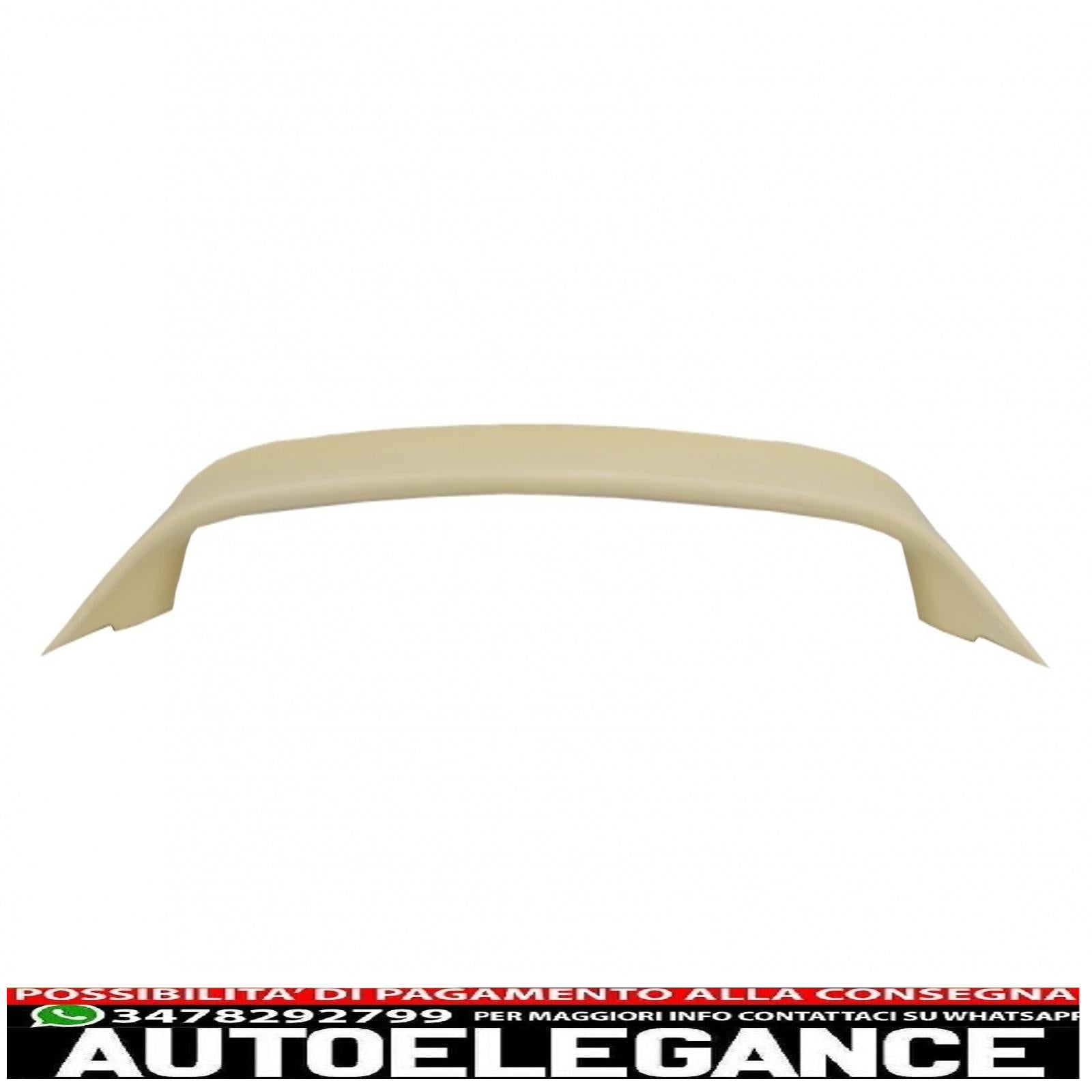 alettone spoiler posteriore per bagagliaio adatto per opel astra g (1999-2005) AUTOELEGANCERICAMBI