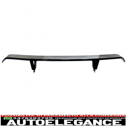 Trunk Spoiler Suitable for Mercedes Cla Coupe C118 (2019-up) Aerodynamic Package Piano Black 