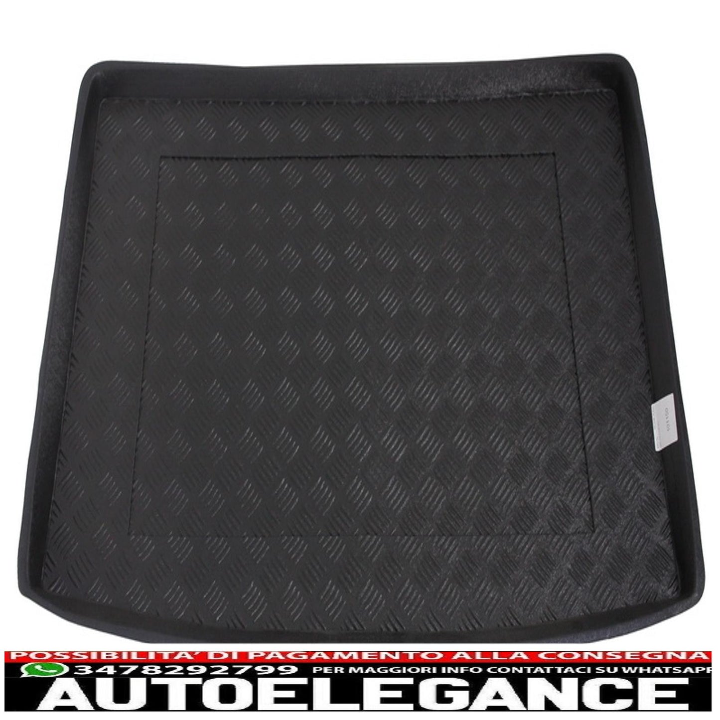 Non-slip trunk mat/suitable for opel astra k hatchback (2016-2021)
