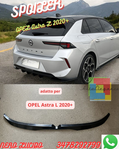 ✨Spoiler Sul Tetto ADATTO PER OPEL Astra L 2020+✨