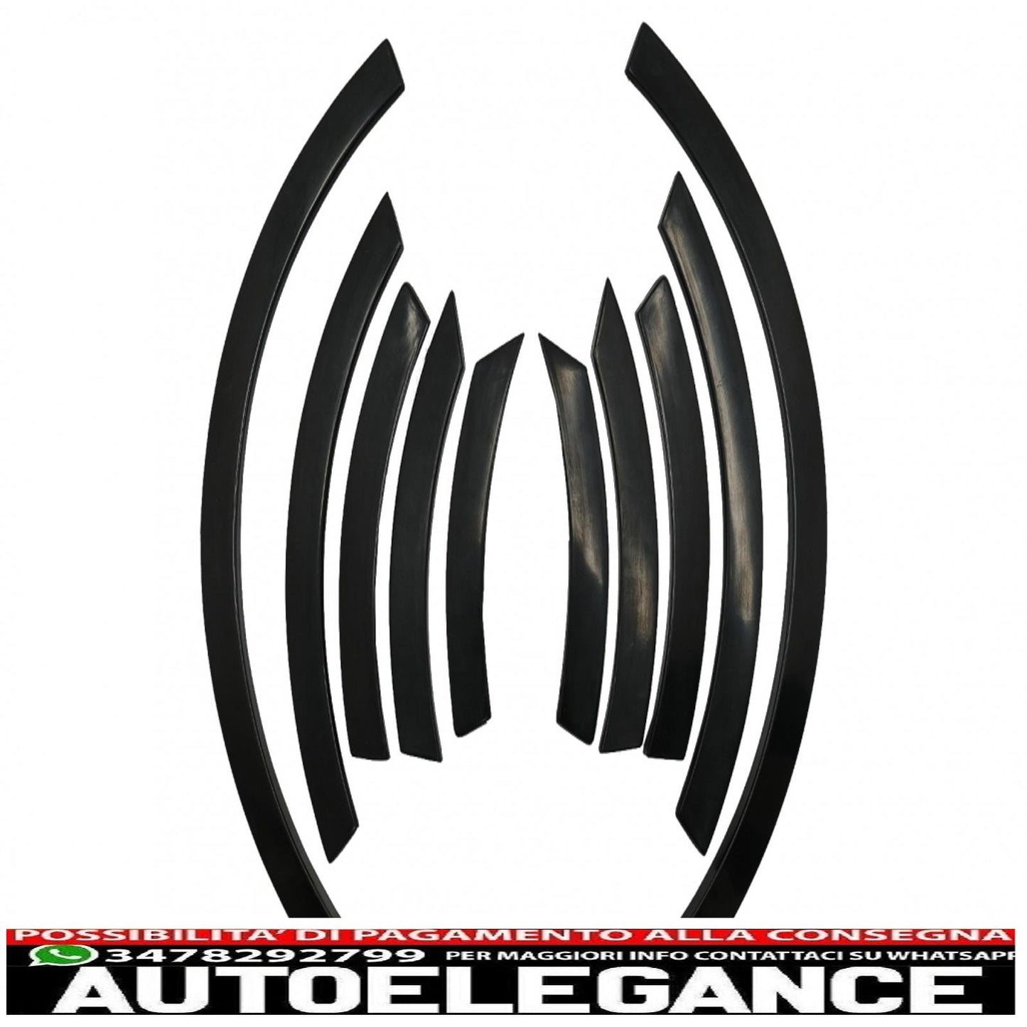 wheel arch extensions mudguards fit for Land Range Rover Sport L494 (2013-up) svr design