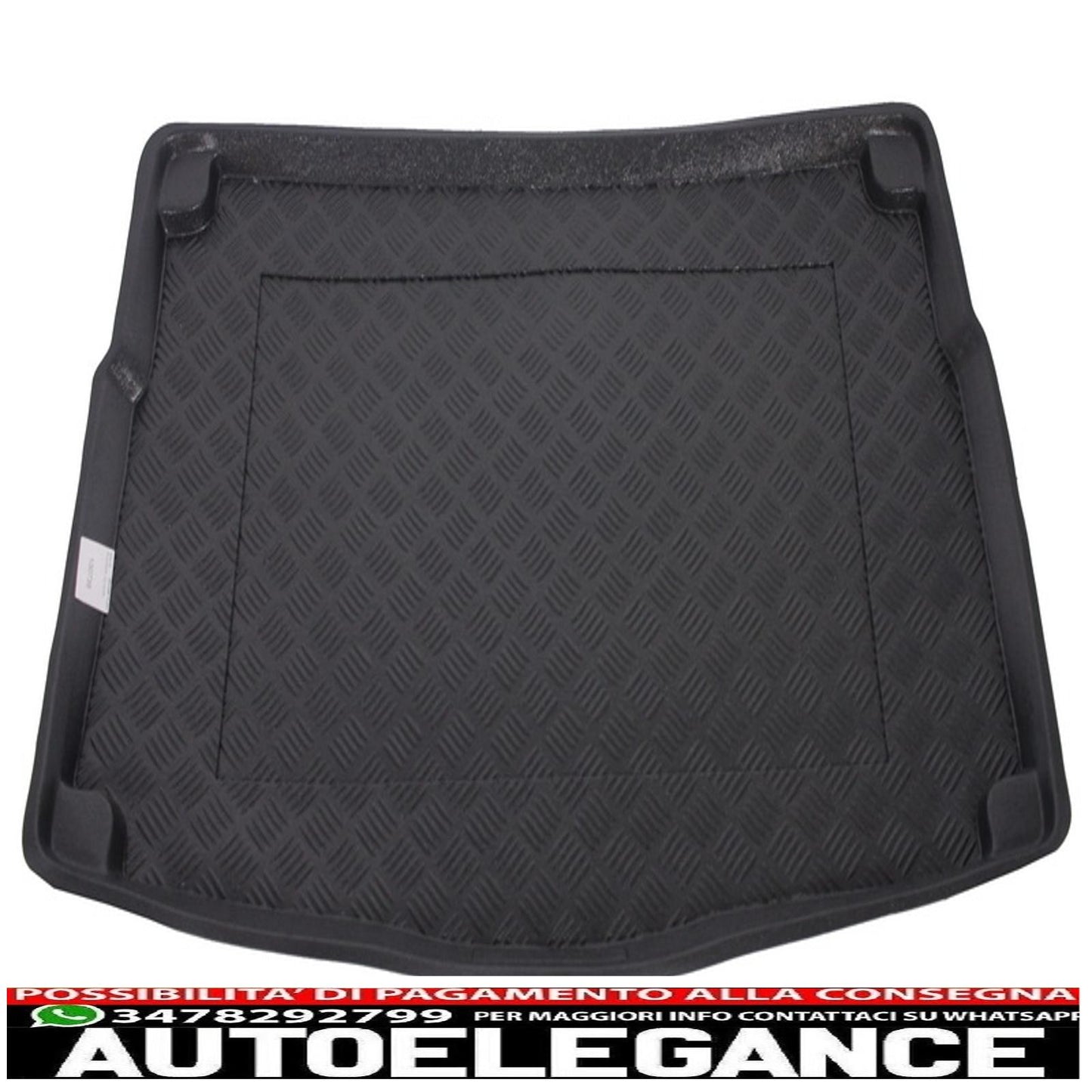 Non-slip boot mat / suitable for Kia Cee'd Hatchback 2012-;Pro_cee'd 2013- 