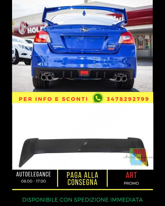 🔥SPOILER ADATTO PER SUBARU IMPREZA 2015-2021 SEDAN🔥