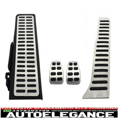 footrest kit suitable for vw golf 5 (2003-2007) golf 6 (2008-2012) scirocco (2008+) sharan (2010-2016) caddy (2004-2015) skoda octavia (2004-2013) seat leon 1p (2005 -2012) seat toledo (2004-2