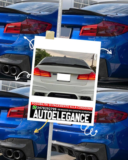 SPOILER adatto per BMW 5 G30 G38 2017+