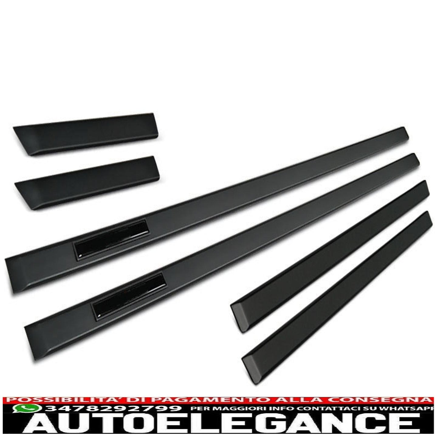 door moldings suitable for bmw e39 5 series (1995-2003) m5 design 