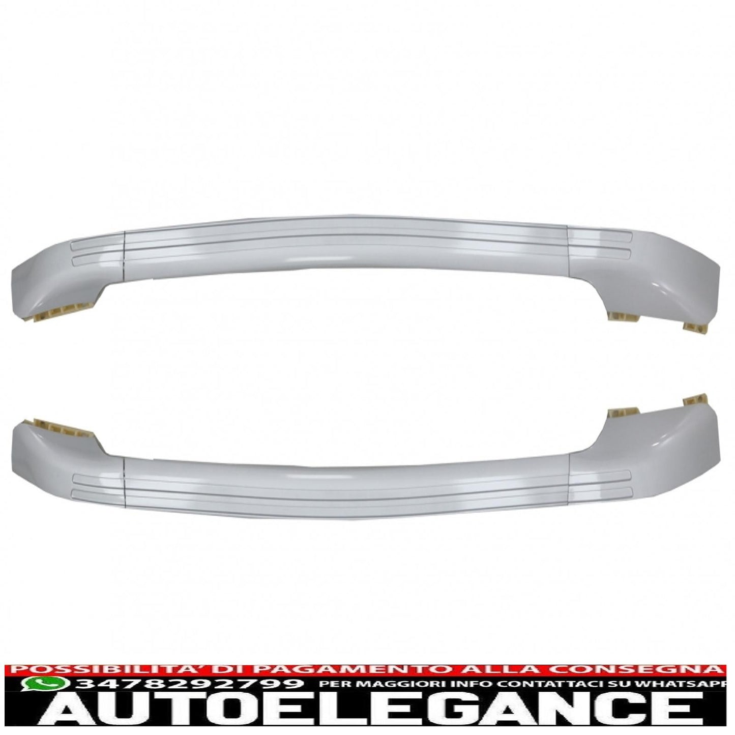 Roof rails suitable for bmw x6 e71 e72 (2008-2015) silver 