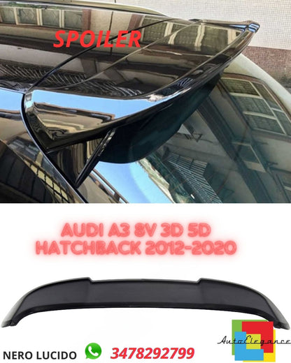 ✨✨ROOF SPOILER for AUDI A3 8V 3D 5D Hatchback 2012-2020✨✨ 