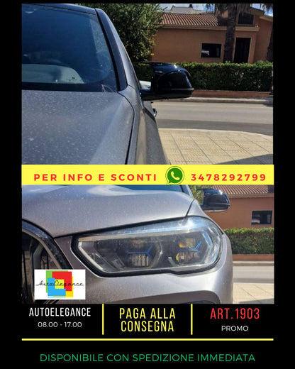 ✨CAPS SUITABLE FOR BMW X3 X4 G01 -G07 2018-2020 M LOOK GLOSSY BLACK✨