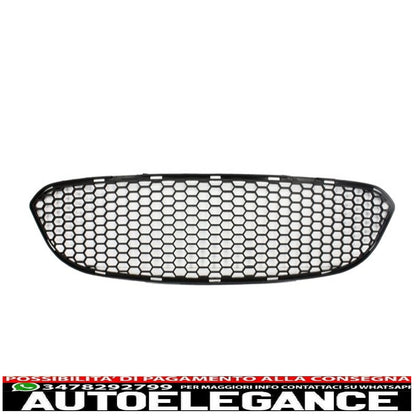 griglia centrale inferiore paraurti anteriore adatta per bmw serie 5 e60 (2003-2010) design m5