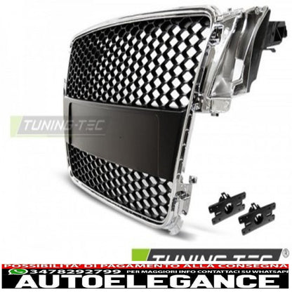 Chrome sport grille for audi a5 07-06.11
