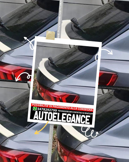SPOILER suitable for AUDI Q3 II F3 2018+