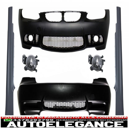 complete body kit suitable for bmw 3 series e92 e93 m3 (2006-2009) m3 look without pdc