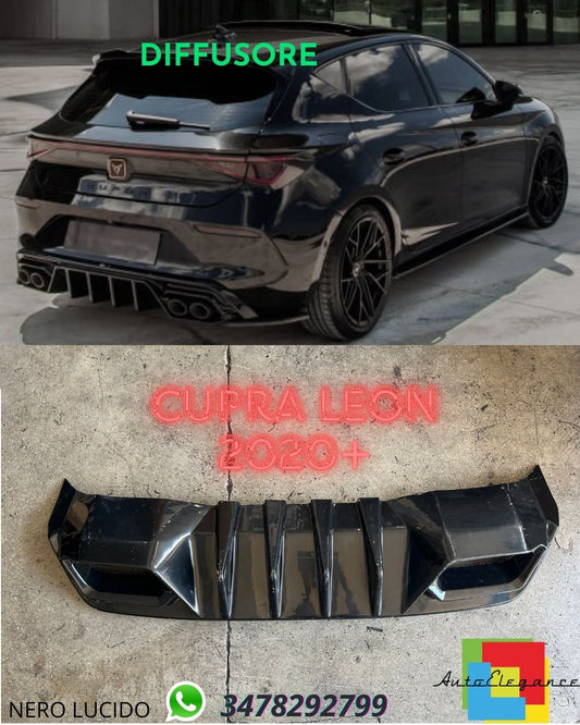 DIFFUSORE ADATTO PER CUPRA Leon 2020+  ✅