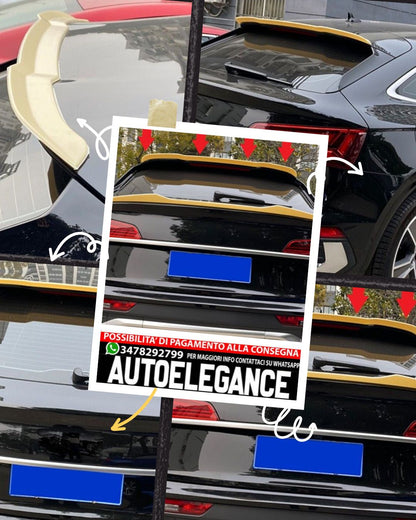 SPOILER adatto per AUDI Q5 Sportback 2020+