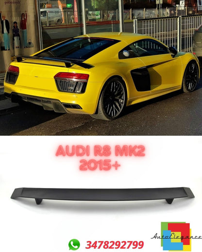 ✨SPOILER ADATTO PER Audi R8 MK2 2015+✨